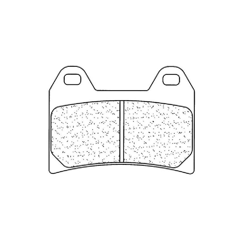 PASTIGLIA FRENO ANT. DX-SX BMW R NINE T URBAN G/S 1200 17/22