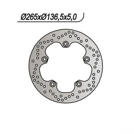 DISCO FRENO POST. BMW R RS LC 1200 15/16