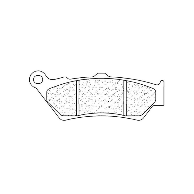 PASTIGLIA FRENO POST. BMW R RT 1200 14/18