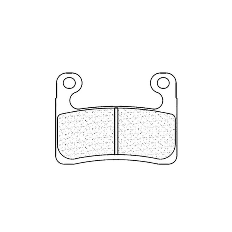 PASTIGLIA FRENO ANT. DX-SX BMW R GS 1250 19/23