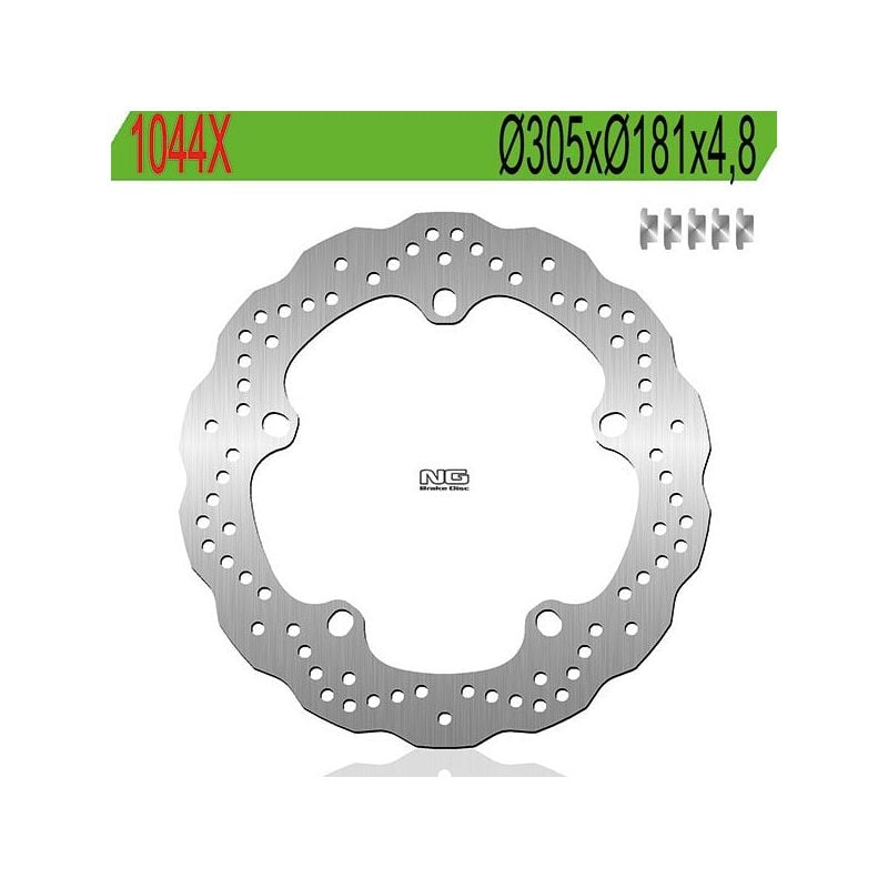 DISCO FRENO ANT. DX-SX BMW R GS 1250 19/22