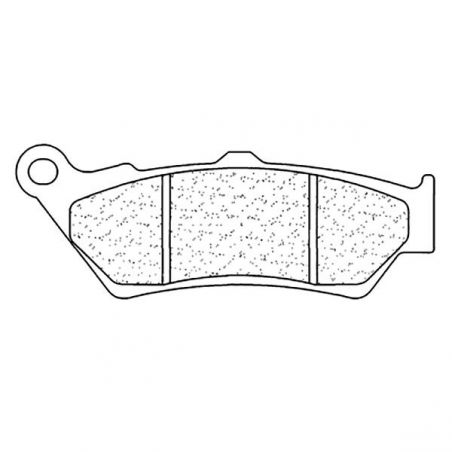 PASTIGLIA FRENO POST. BMW R RS 1250 19/22