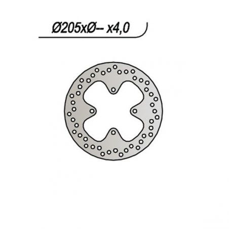 DISCO FRENO POST. BOMBARDIER-CAN AM Outlander 330 04/06