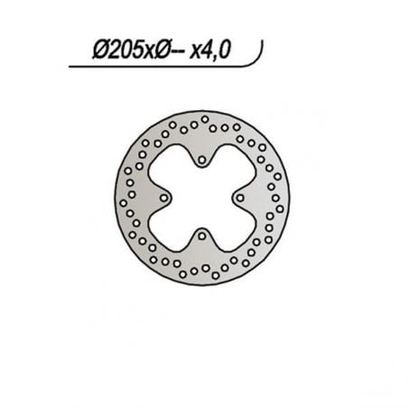DISCO FRENO POST. BOMBARDIER-CAN AM Outlander 330 04/06