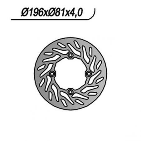 DISCO FRENO POST. BOMBARDIER-CAN AM DS, DS Baja, DS X 650 01/01