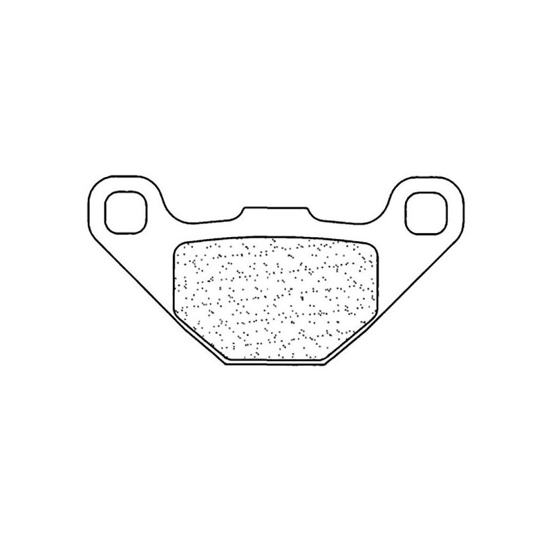 PASTIGLIA FRENO POST. BOMBARDIER-CAN AM Caballero Scrambler ABS 1330 18/20