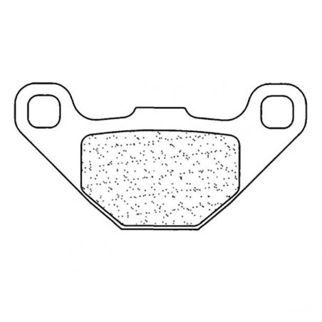 PASTIGLIA FRENO POST. BOMBARDIER-CAN AM Caballero Scrambler ABS 1330 18/20