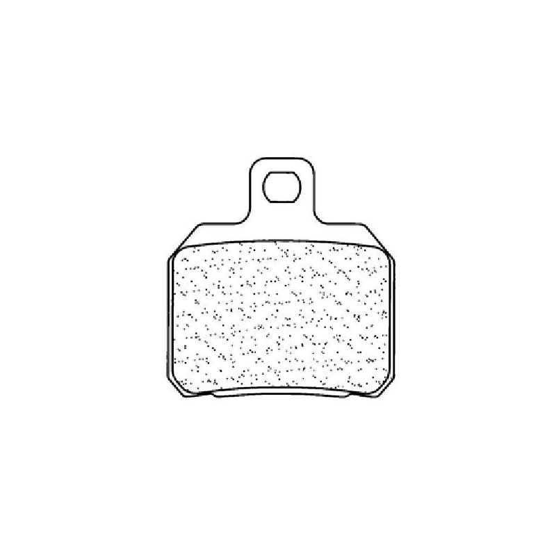 PASTIGLIA FRENO POST. CF MOTO CF T-5I E-Charm IE 150 10/11