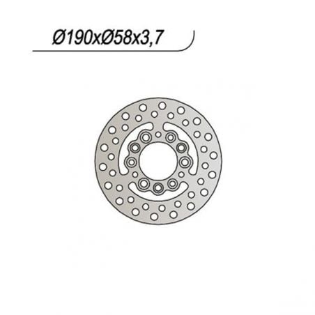 DISCO FRENO ANT. CPI Hussar/SL/FL/Euro 2 50 03/05