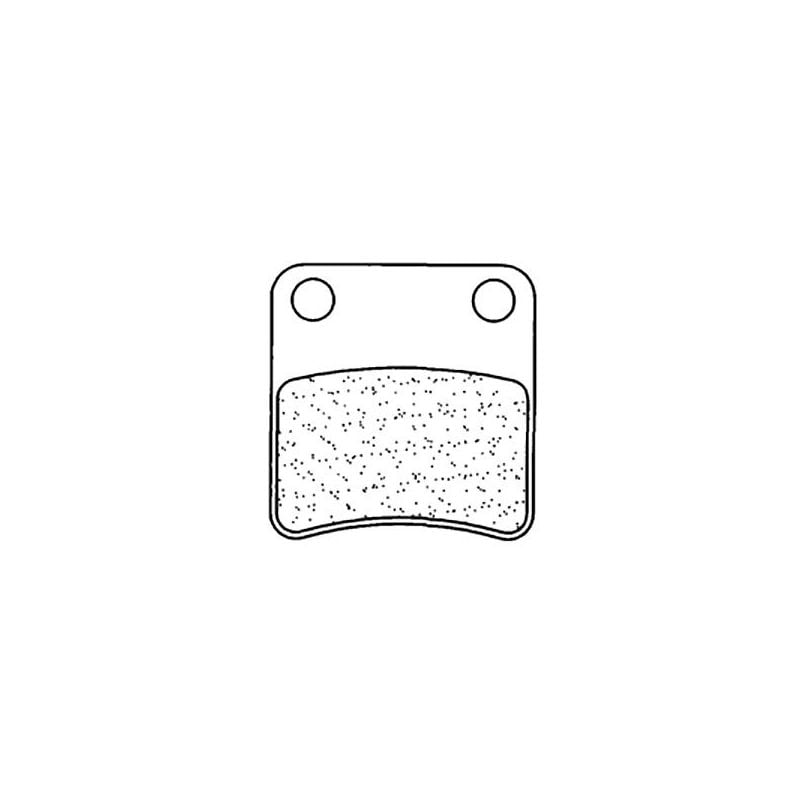 PASTIGLIA FRENO ANT. DAELIM E-Five (SJ50A) 50 03/09