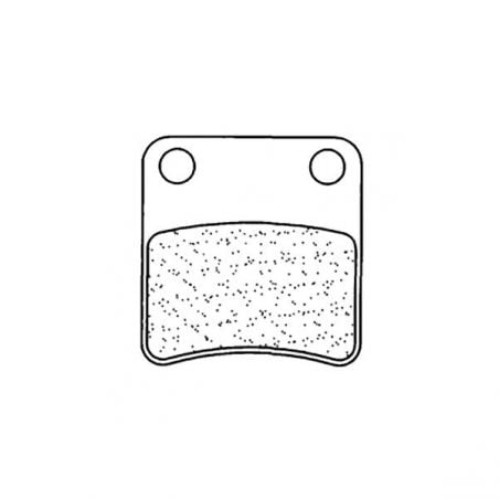 PASTIGLIA FRENO ANT. DAELIM Message 2T (GZ) 50 98/02