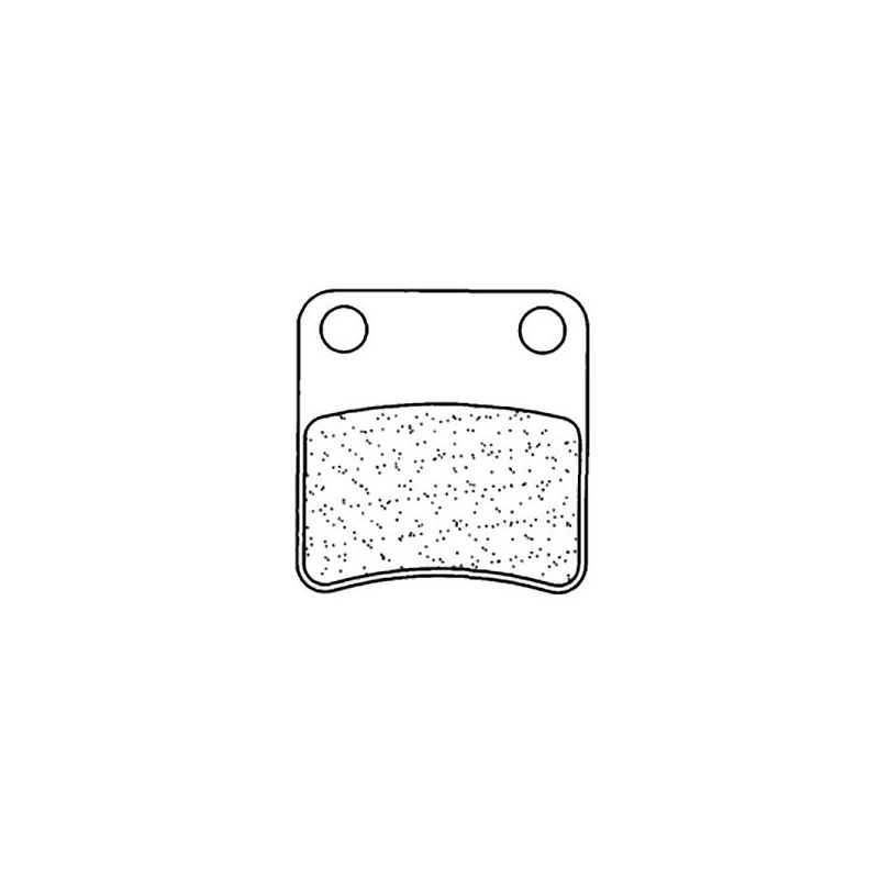 PASTIGLIA FRENO POST. DAELIM SN B-Bone 125 09/13