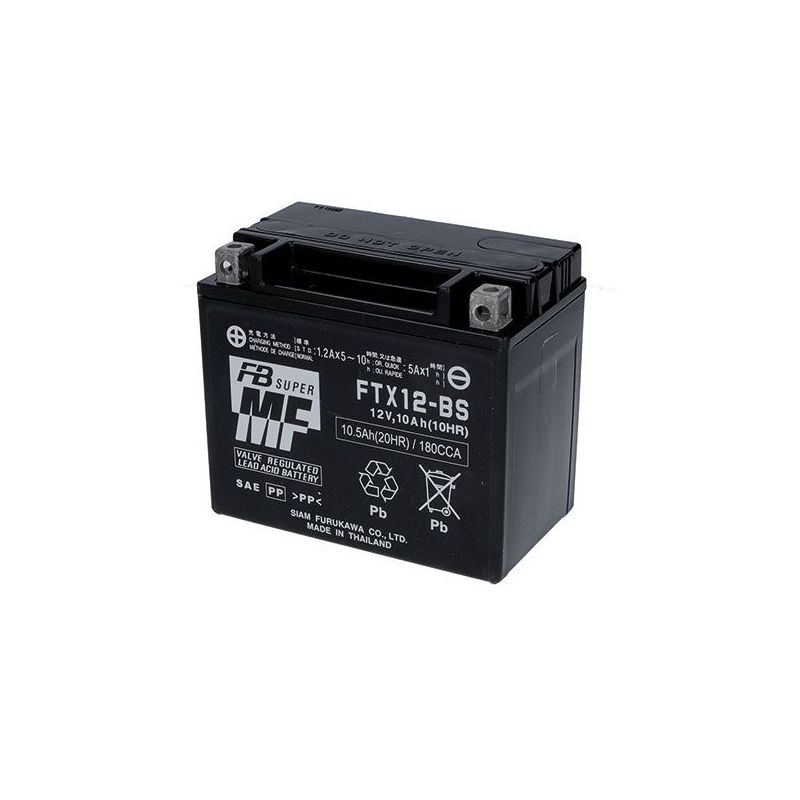 BATTERIA DAELIM VJ Roadwin 125 04/07