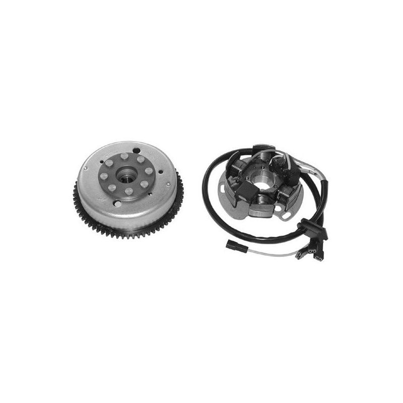 VOLANO COMPLETO DERBI GPR Nude/Sport/Tuning 50 06/09