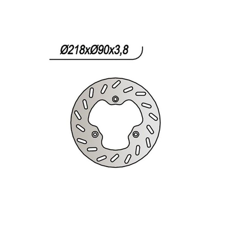 DISCO FRENO ANT. DERBI Senda “R” LE 50 01/03