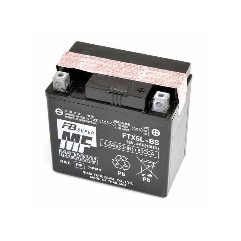 BATTERIA DERBI GPR Nude (GS1A1B) 125 04/06