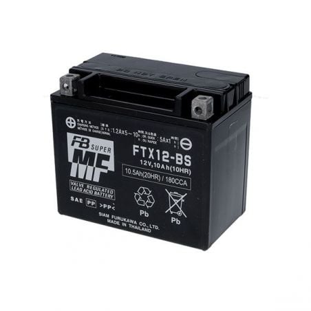 BATTERIA DERBI Rambla 250 08/12