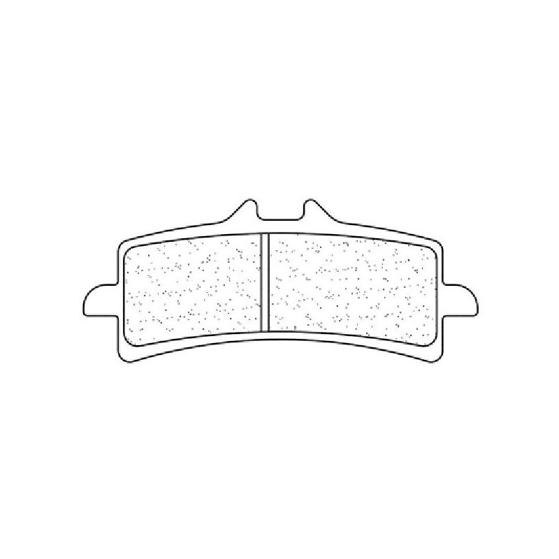 PASTIGLIA FRENO ANT. DX-SX DUCATI Panigale R ABS 1199 13/16