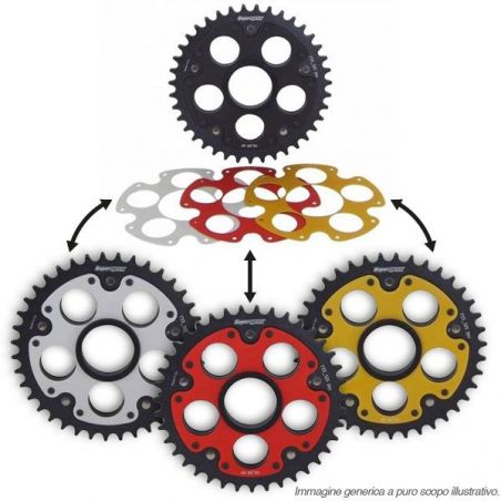 CORONA S EDGE P525-D39 KIT DUCATI Panigale / S / ABS 1299 15/18