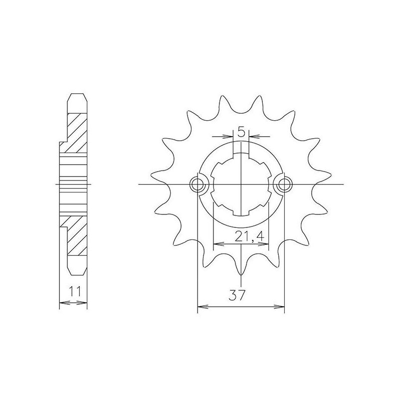 PIGNONE S+2 AC P520-D17 E-TON Sport 150 09/09