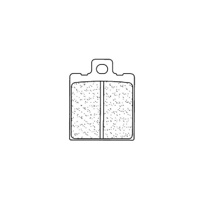 PASTIGLIA FRENO POST. F.B. MONDIAL Flat Track 125 19/21
