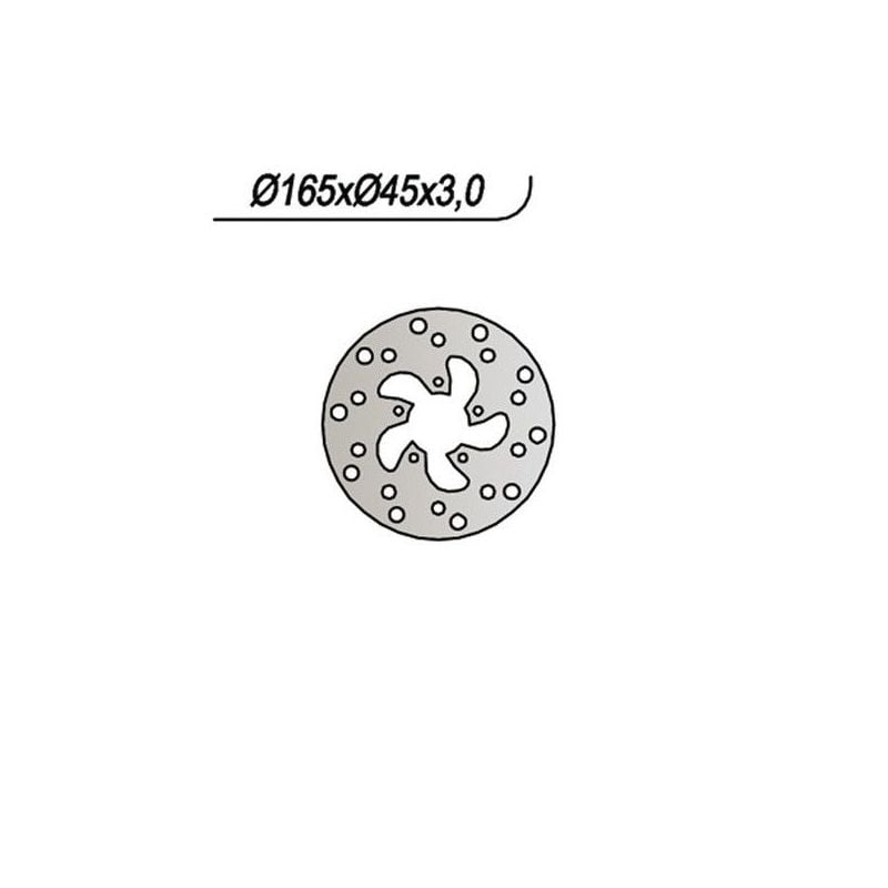 DISCO FRENO ANT. FACTORY Phantom R12 50 04/05