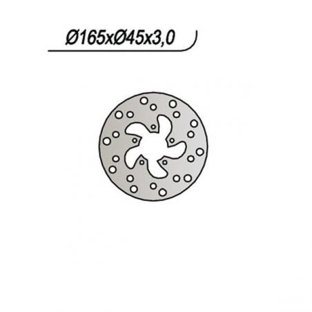 DISCO FRENO ANT. FACTORY Phantom R12 50 04/05