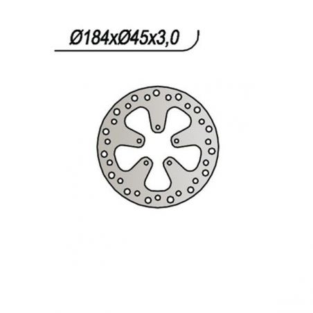 DISCO FRENO ANT. FACTORY Phantom R12 Air 50 04/05