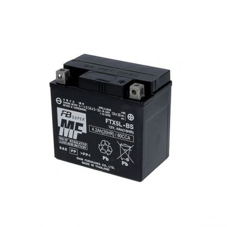 BATTERIA FANTIC MOTOR M Performance 4T 125 17/19