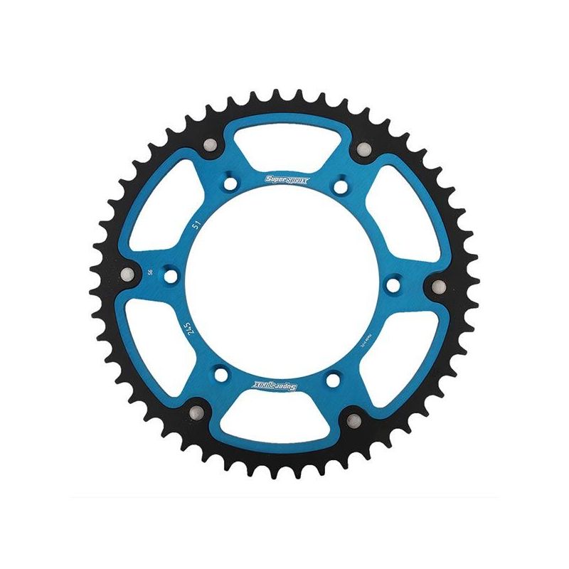 CORONA S STEALTH P520-D51 BLU FANTIC MOTOR XEF 250 21/22