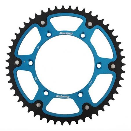 CORONA S STEALTH P520-D51 BLU FANTIC MOTOR XEF 250 21/22