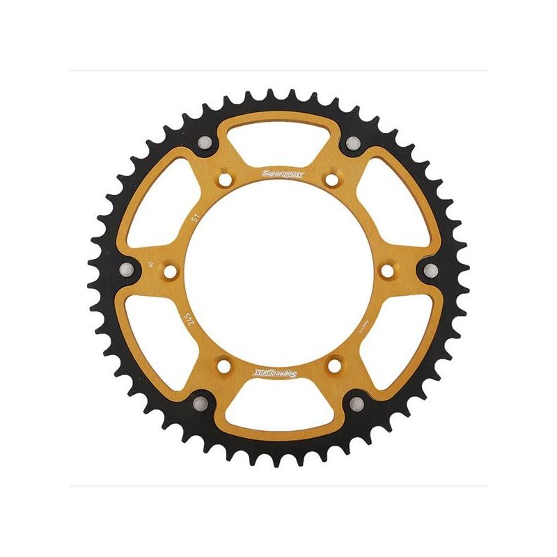 CORONA S STEALTH P520-D51 GLD FANTIC MOTOR XEF 250 21/22