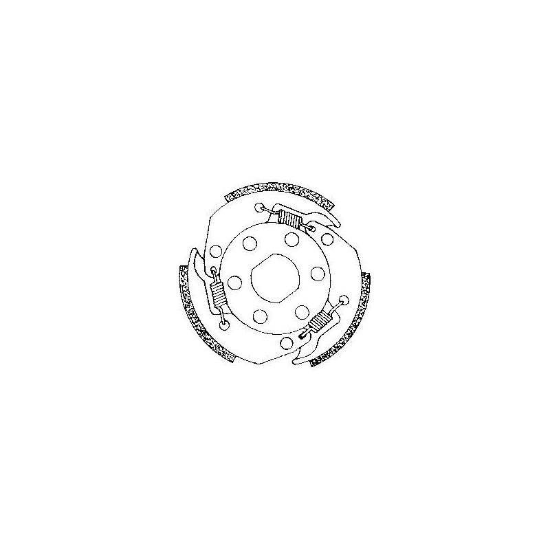 FRIZIONE GARELLI TM50QT-3 Ciclone 4T 50 08/09