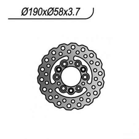 DISCO FRENO ANT. GENERIC Ideo 2T 50 05/10