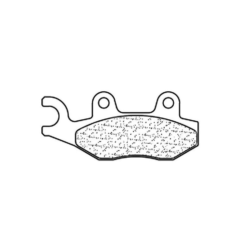 PASTIGLIA FRENO ANT. GENERIC Zion 125 08/10