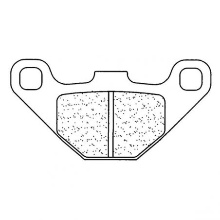 PASTIGLIA FRENO ANT. GILERA RC Top Rally 50 90/90