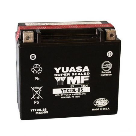 BATTERIA HARLEY DAVIDSON FLDE Softail De Luxe 1745 18/20