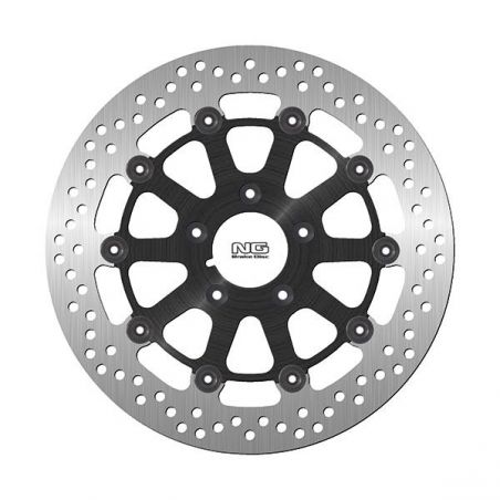 DISCO FRENO ANT. DX-SX HARLEY DAVIDSON FLHXSE2 CVO Street Glide 1800 11/11