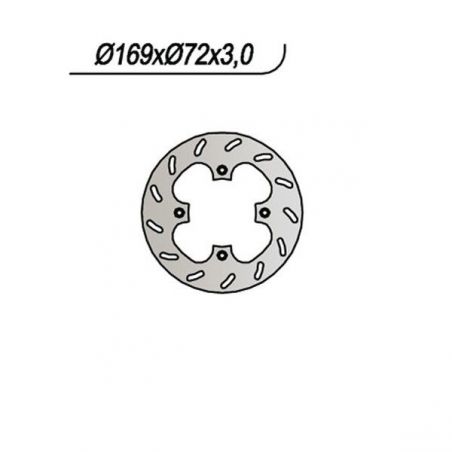 DISCO FRENO ANT. HM - VENT CRX 10 / 10 Junior Racing 50 01/02