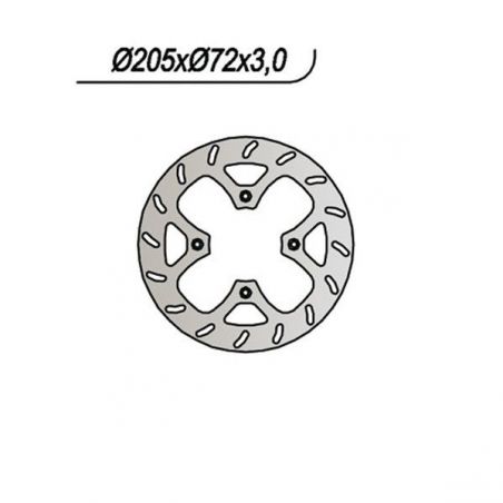 DISCO FRENO ANT. HM - VENT CRX 15 50 01/02