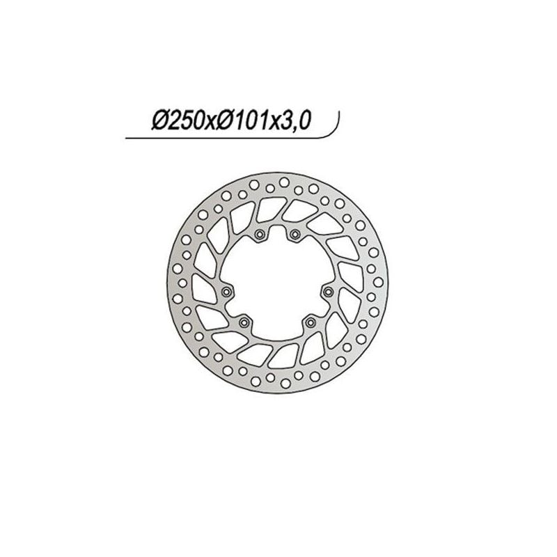 DISCO FRENO ANT. HM - VENT CRE F X 4T (Yamaha) 125 08/10