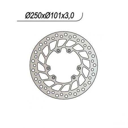 DISCO FRENO ANT. HM - VENT CRE F X 4T (Yamaha) 125 08/10