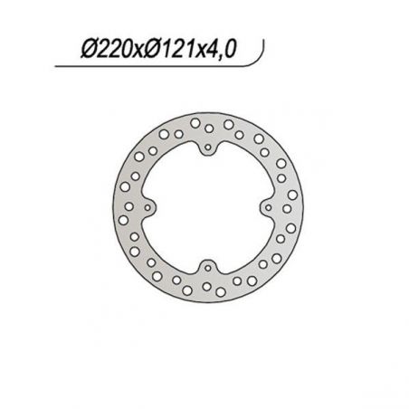 DISCO FRENO POST. HM - VENT CRE F X 4T (Yamaha) 125 08/10