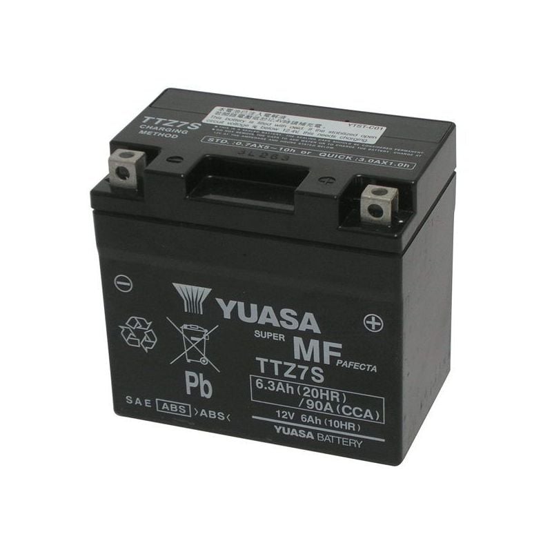 BATTERIA HM - VENT Trail Locusta 4T (Yamaha) 125 11/13