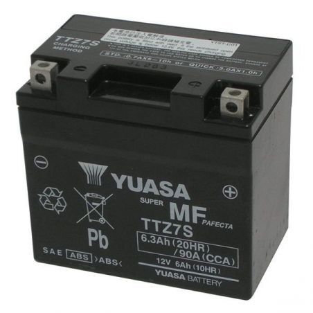 BATTERIA HM - VENT Trail Locusta 4T (Yamaha) 125 11/13
