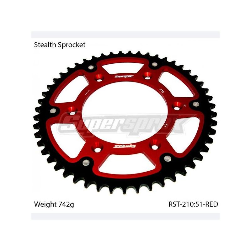 CORONA S STEALTH P520-D51 RED HM - VENT CRE F 4T (Honda) 250 05/10