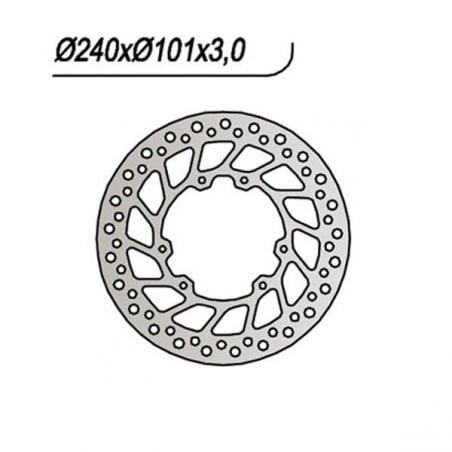 DISCO FRENO ANT. HM - VENT CRE F 4T (Honda) 250 04/08