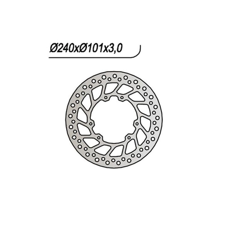 DISCO FRENO ANT. HM - VENT CRE X 250 04/06