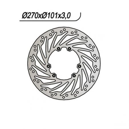 DISCO FRENO ANT. HM - VENT CRE X 250 04/06