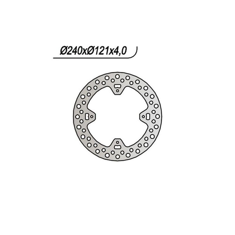 DISCO FRENO POST. HM - VENT CRE X IE 290 07/08